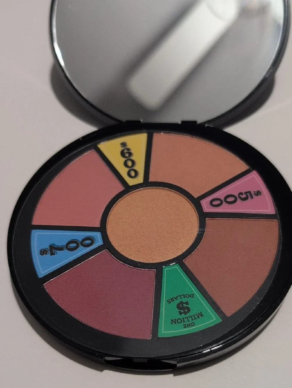 Laura Geller Wheel of Fortune Face & Blush Palette - Multicolor